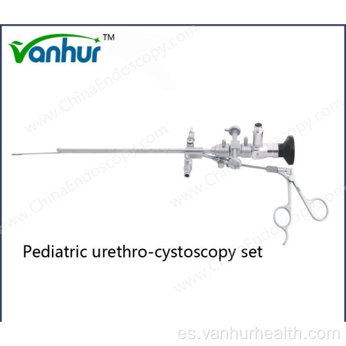 Instrumental quirúrgico Juego de uretrocistoscopio pediátrico